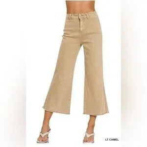 ACID WASHED FREYED JEANS