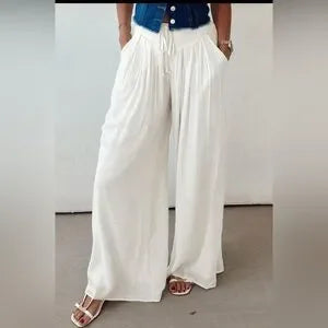 CASUAL FLOWY PANTS