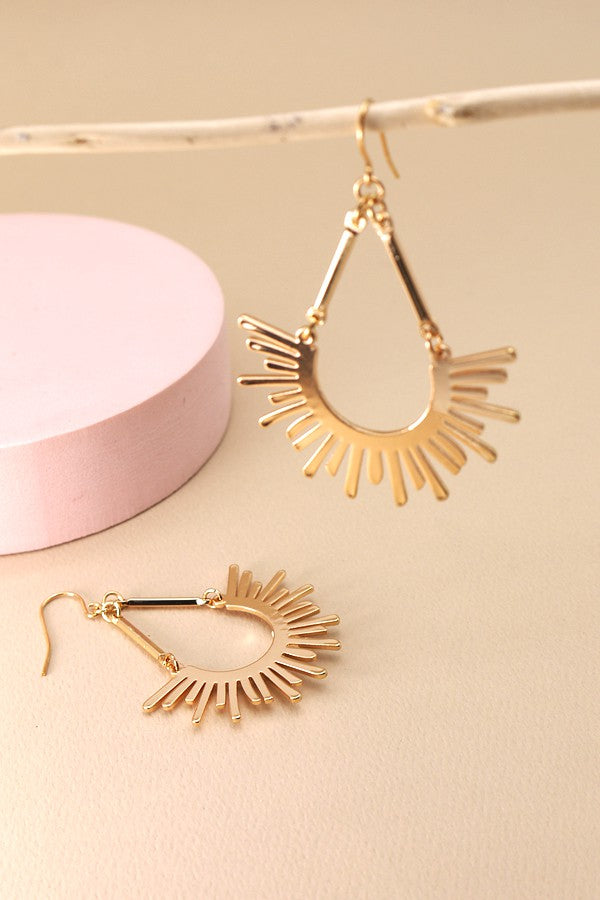 SUNBURST EARRINGS