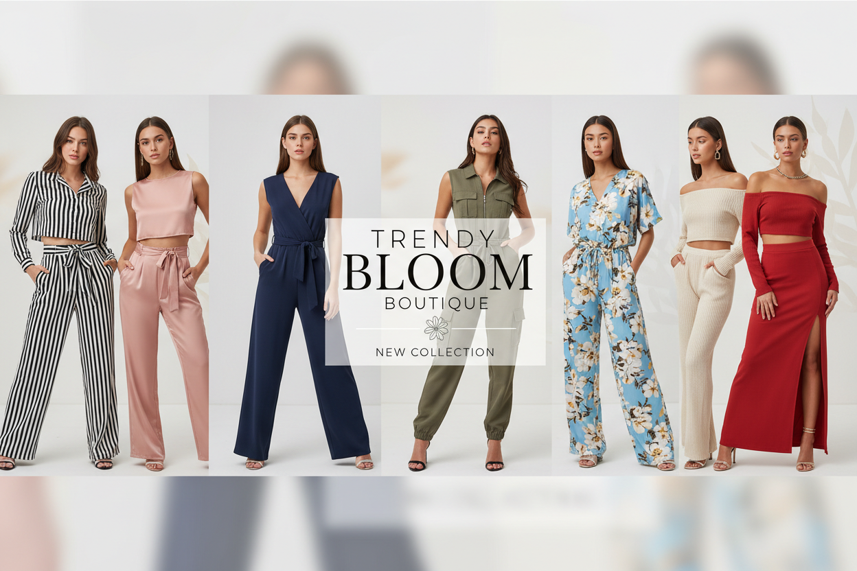 SETS AND JUMPSUITS