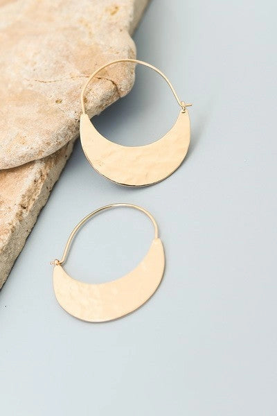 HALF MOON EARRINGS