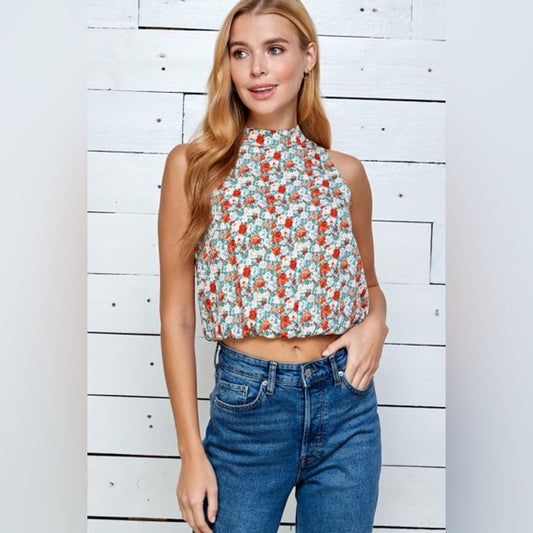 THE MARIBELLE HALTER TOP