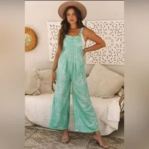 FLOWER OVERALLS