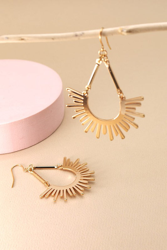 SUNBURST EARRINGS